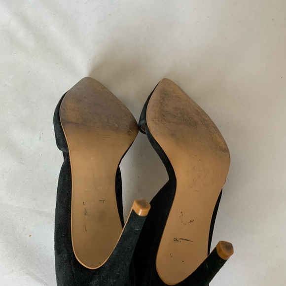 Reiss D’orsay Black Suede Pumps - Picture 9 of 9